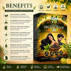 VedaRasa Natural & Organic Black Hair Color | Grocsy