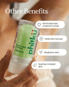 Phitku Crystal Roll On Deo with Aloe Alum Deodorant | Grocsy