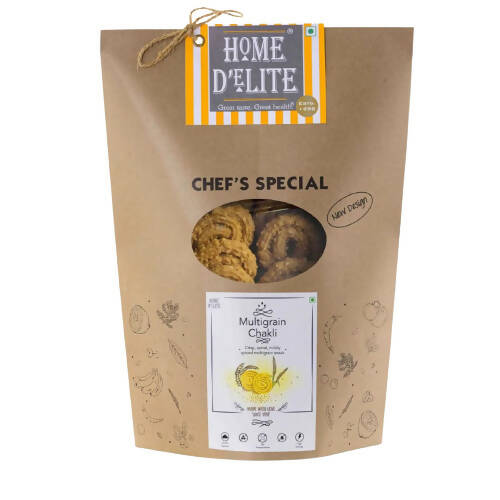 Home D'elite Multigrain Chakli | Grocsy