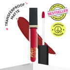 Nykaa Matte To Last ! Transferproof Liquid Lipstick - Maharani -02 | Grocsy