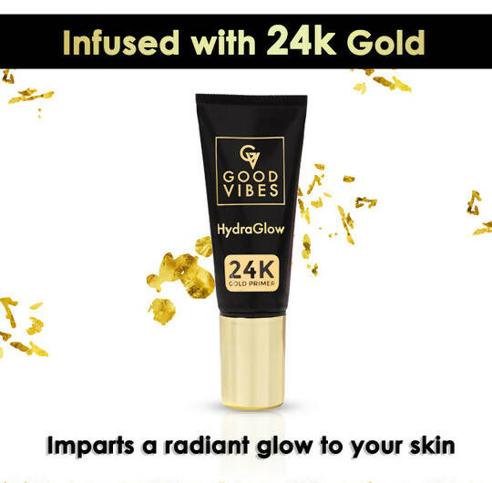 Good Vibes HydraGlow 24K Gold Primer | Grocsy