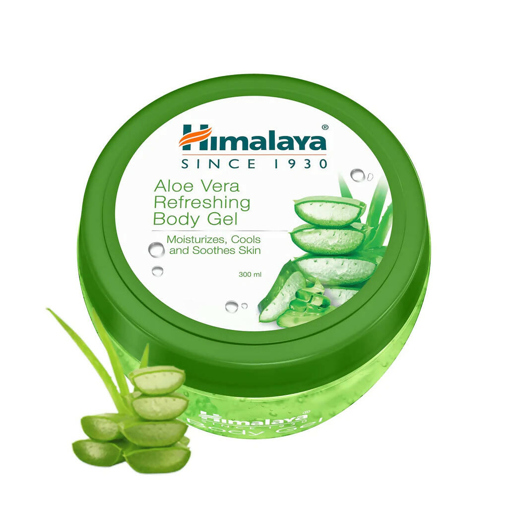 Himalaya Herbals Aloe Vera Refreshing Body Gel | Grocsy