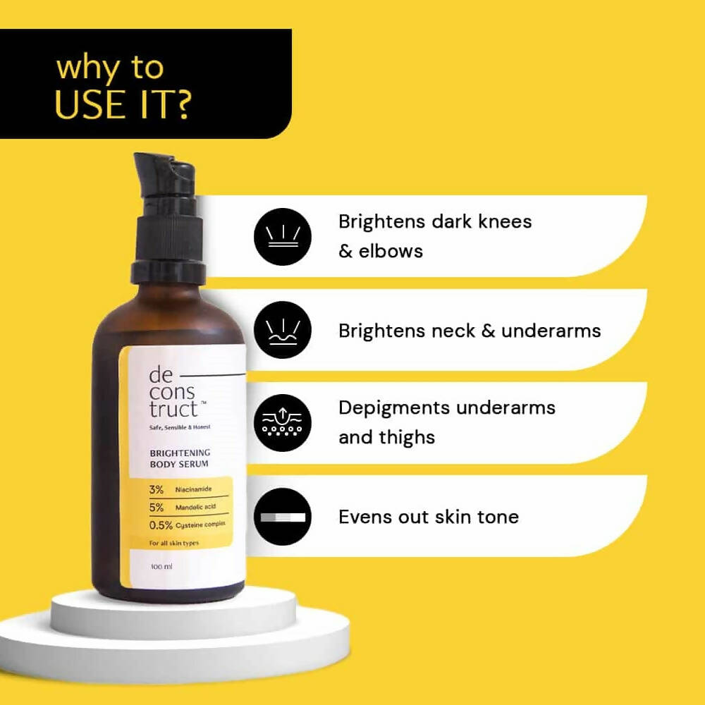 Deconstruct Brightening Body Serum | Grocsy