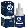 Dermistry Pure 10% Vitamin C 1% Alpha Arbutin Dull Skin Brightening Lightening Fairness Glow Serum | Grocsy