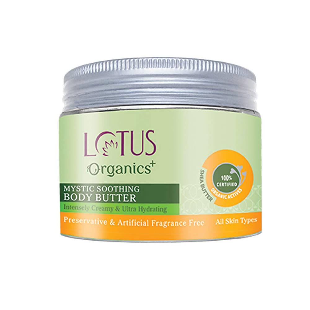 Lotus Organics+ Mystic Soothing Body Butter | Grocsy