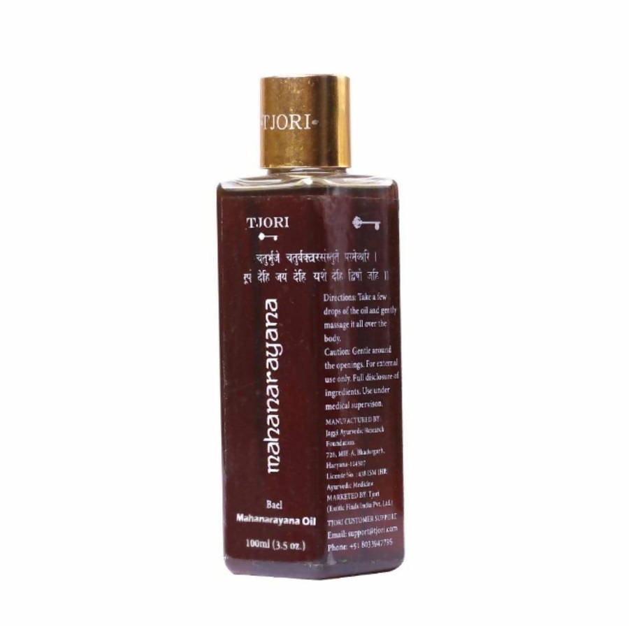 Tjori Mahanarayana Oil | Grocsy
