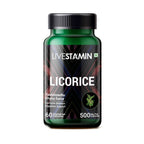 Livestamin Licorice Capsules | Grocsy