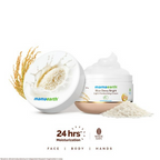 Mamaearth Rice Dewy Bright Light Moisturizing Cream with Rice Water & Niacinamide For Glass-Skin | Grocsy