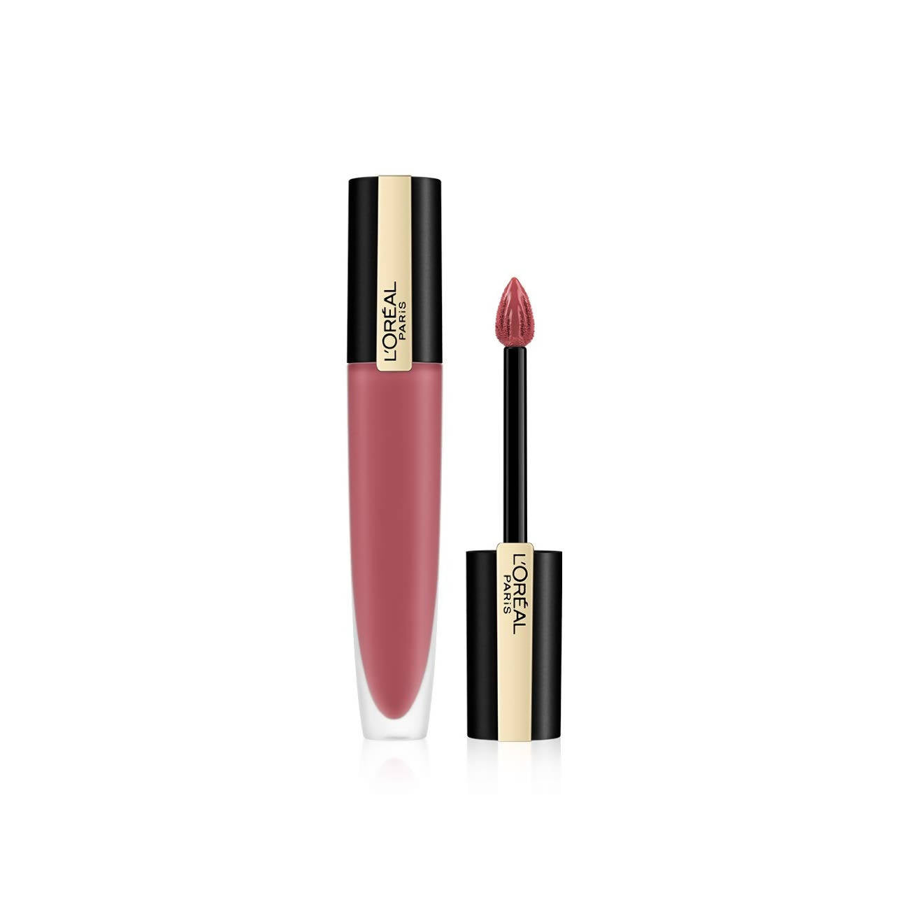 L'Oreal Paris Rouge Signature Matte Liquid Lipstick - 121 I Choose | Grocsy