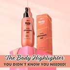 Plum Bodylovin' Body Shimmer Oil - Peach Glow | Grocsy