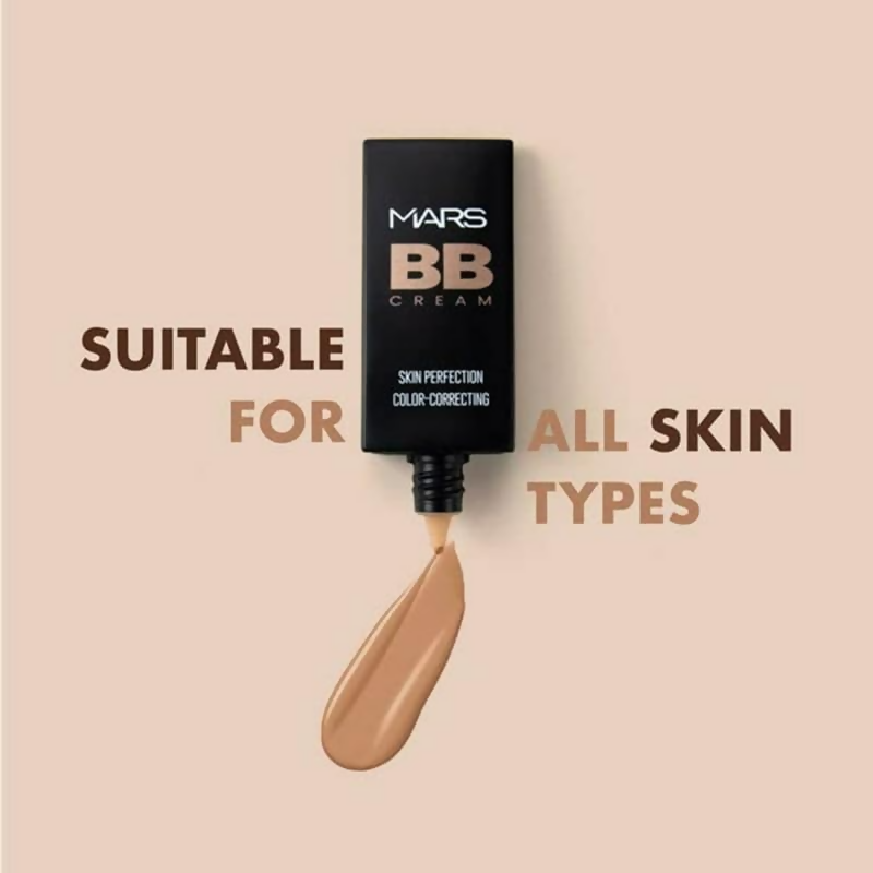 MARS Cosmetics BB Cream Lightweight Foundation - Medium Beige | Grocsy