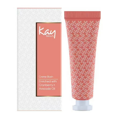 Kay Beauty By Katrina Kaif Creme Blush - Flirty Nude | Grocsy