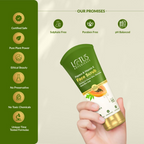 Lotus Botanicals Papaya & Vitamin E Face Scrub | Grocsy