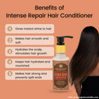Organicos Intense Repair Hair Conditioner | Grocsy