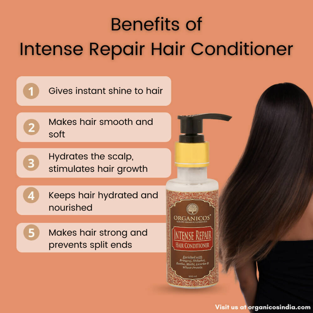 Organicos Intense Repair Hair Conditioner | Grocsy