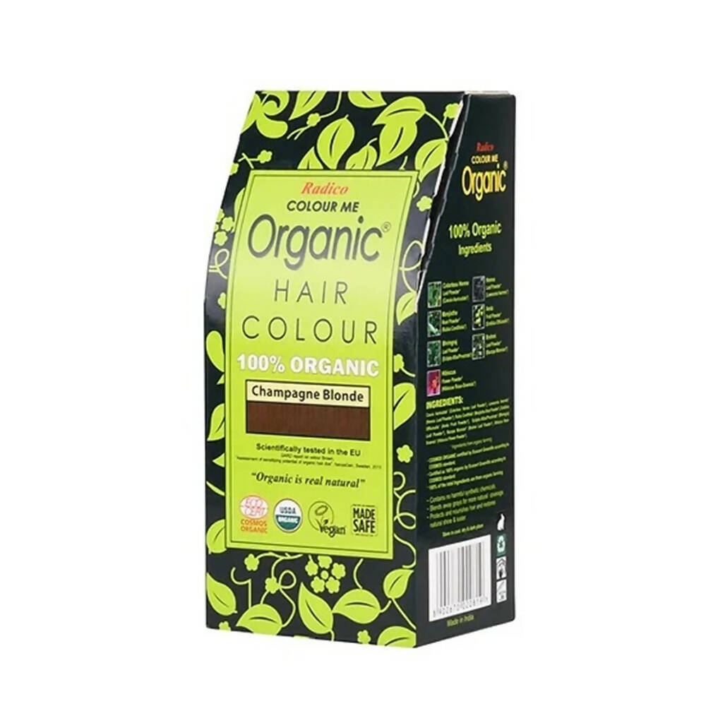 Radico Organic Hair Colour-Champagne Blonde | Grocsy