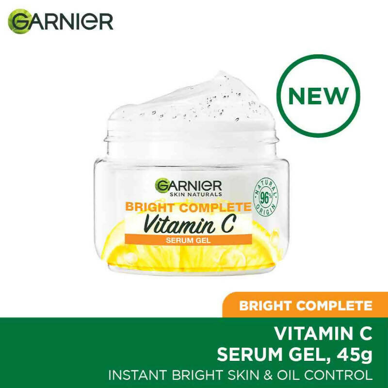 Garnier Skin Naturals Bright Complete Vitamin C Serum Gel | Grocsy