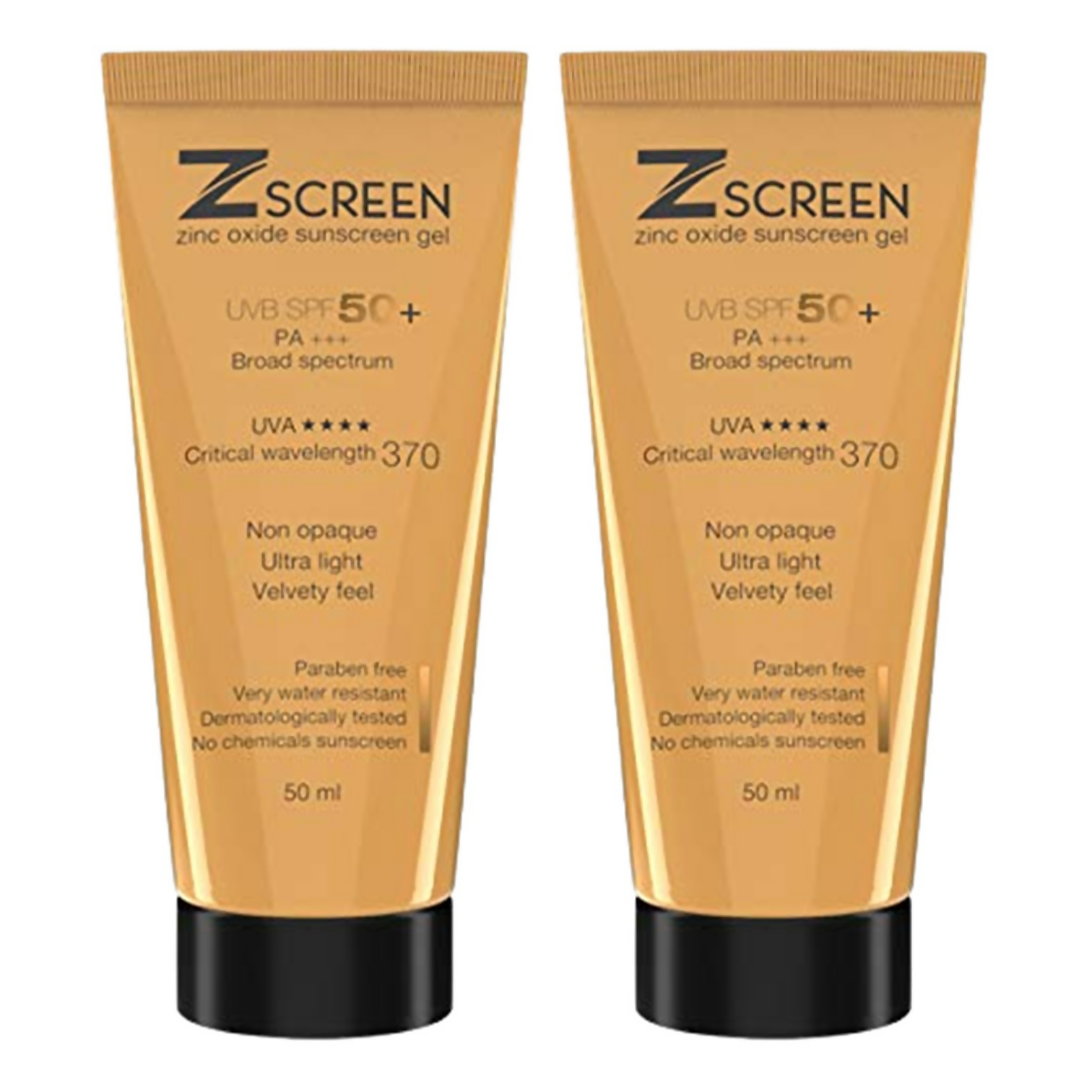 Zscreen Zinc Oxide Sunscreen Gel | Grocsy