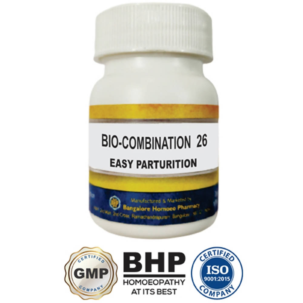 BHP Homeopathy Bio-Combination 26 Tablets | Grocsy