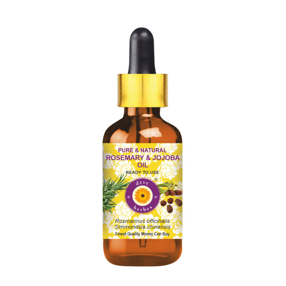 Deve Herbes Pure And Natural Rosemary & Jojoba Oil | Grocsy