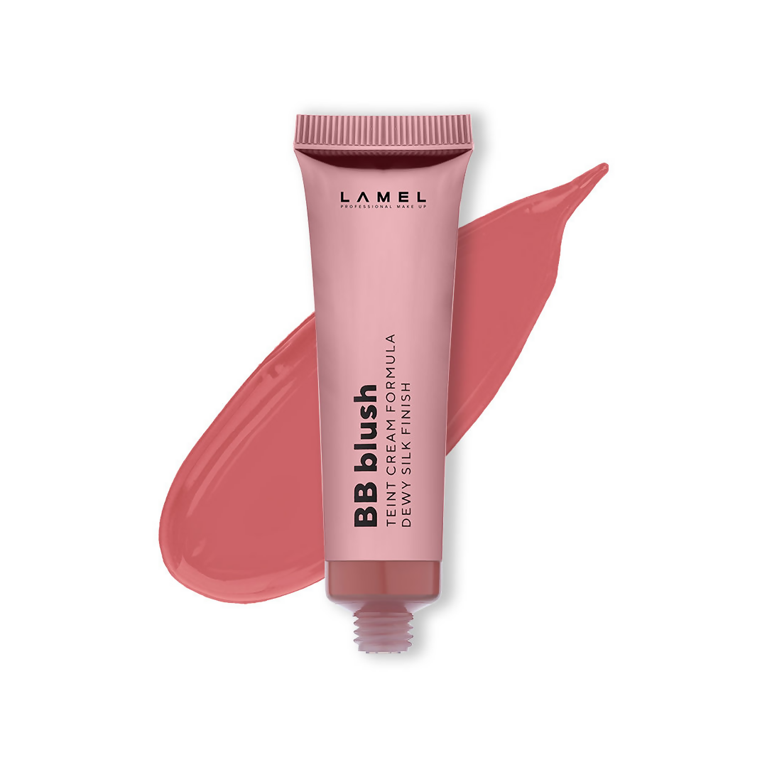 Lamel BB Blush For Dewy Silk Finish - 401 Tea Rose | Grocsy