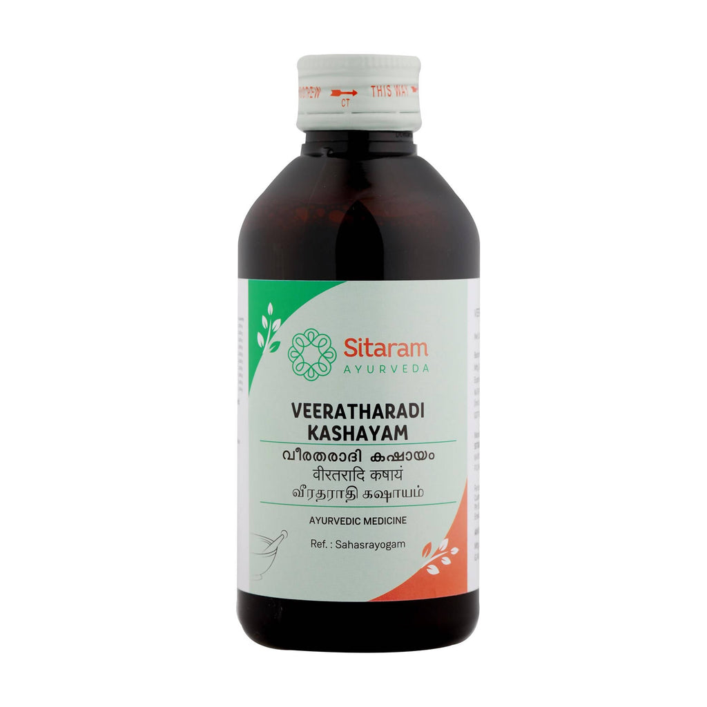 Sitaram Ayurveda Veeratharadi Kashayam | Grocsy