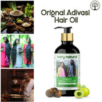 Ivory Natural Adivasi Hair Oil For Growth Of Hair, Hair Strengthening & Nourishment | Grocsy