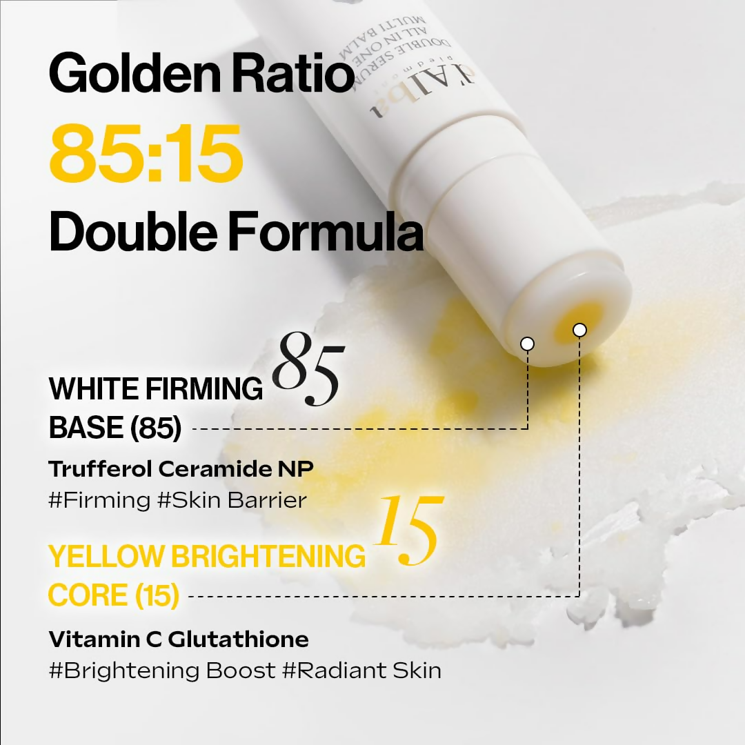 d'Alba Italian White Truffle Double Serum All-in-one Multi Balm | Grocsy