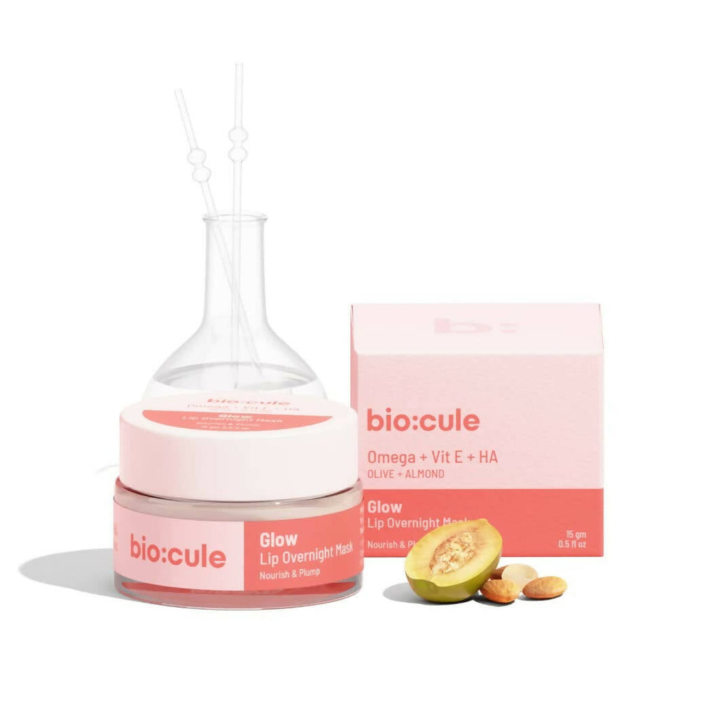 Biocule Glow Lip Overnight Sleeping Mask | Grocsy