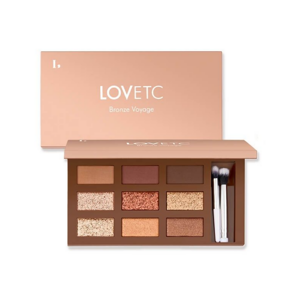 LOVETC Pop, Passion, Etc Eye Shadow - Bronze Voyage | Grocsy