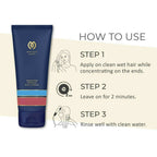 Mystique Earth Creamy Moist Conditioner With Richness Of Brahmi & Banana | Grocsy