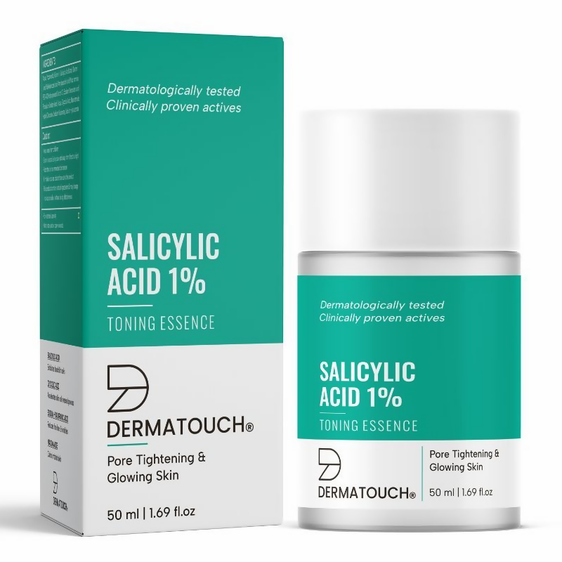 Dermatouch Salicylic Acid 1% Toning Essence For Glowing Skin & Pore Tightening | Grocsy