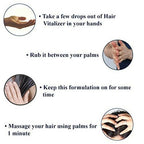 NutriGlow Advanced Organics Dry and Damage Repair Hair Growth Vitalizer | Grocsy