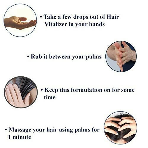 NutriGlow Advanced Organics Dry and Damage Repair Hair Growth Vitalizer | Grocsy