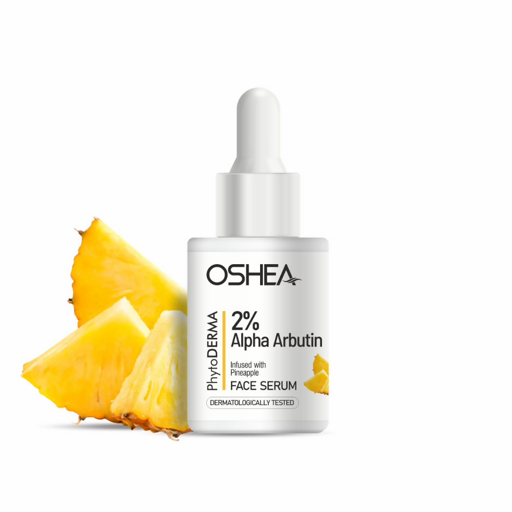 Oshea Herbals Phytoderma 10% Glycolic Acid & 2% Niacinamide Face Serum | Grocsy