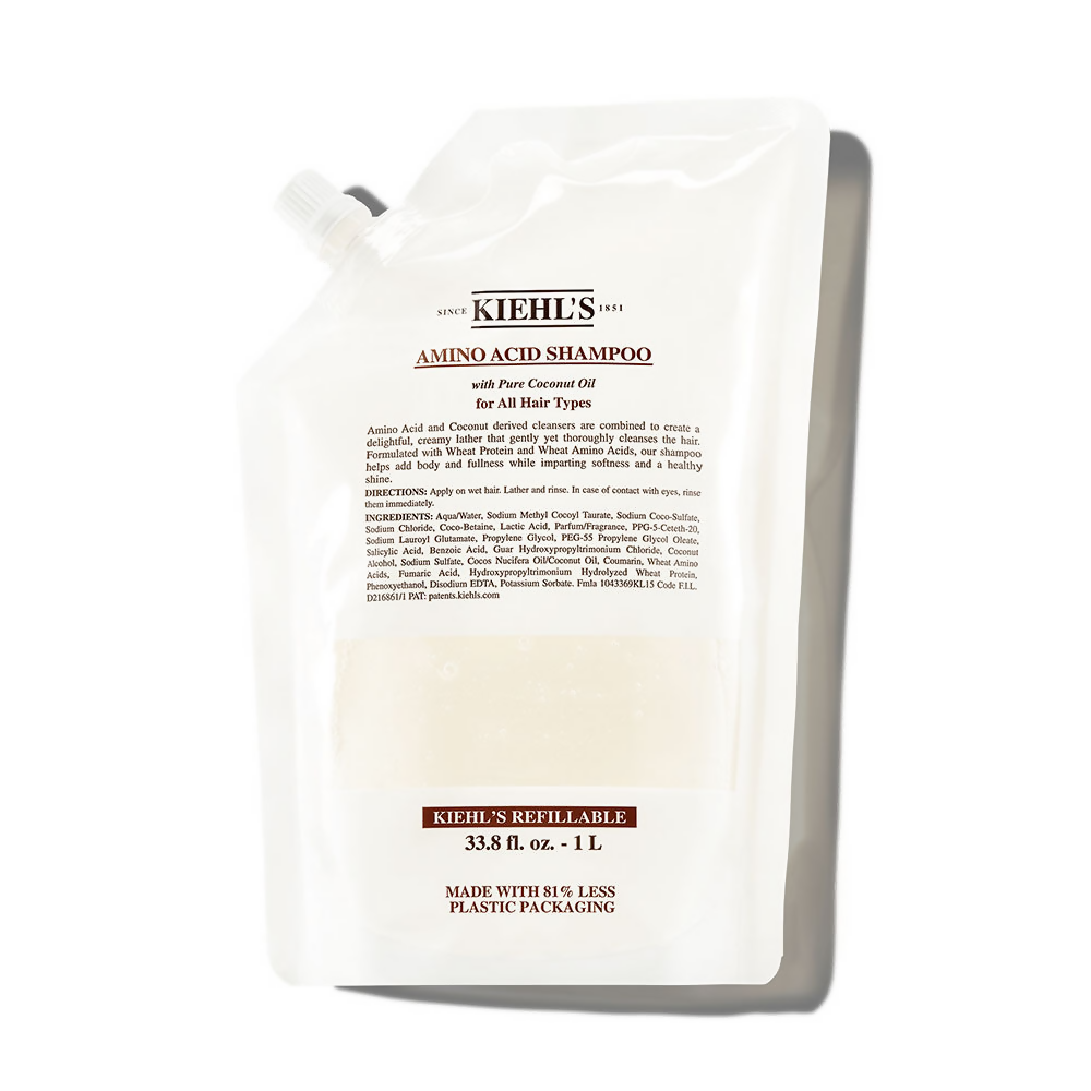 Kiehl's Amino Acid Refillable Shampoo Refill Pouch | Grocsy