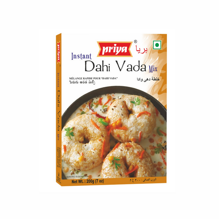 Priya Instant Dahi Vada Mix | Grocsy