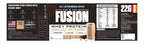 Reformulate Fusion Whey Protein With Pre & Pro Biotics I Muscle Growth I 58G Protein | 379 Kcal Energy - Cold Coffee | Grocsy