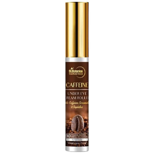 St.Botanica Caffeine Under Eye Cream Roller | Grocsy