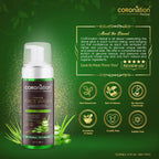 Coronation Herbal Aloevera Foaming Face Wash | Grocsy