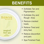 BodyHerbals 1 minute pedicure Lemongrass | Grocsy