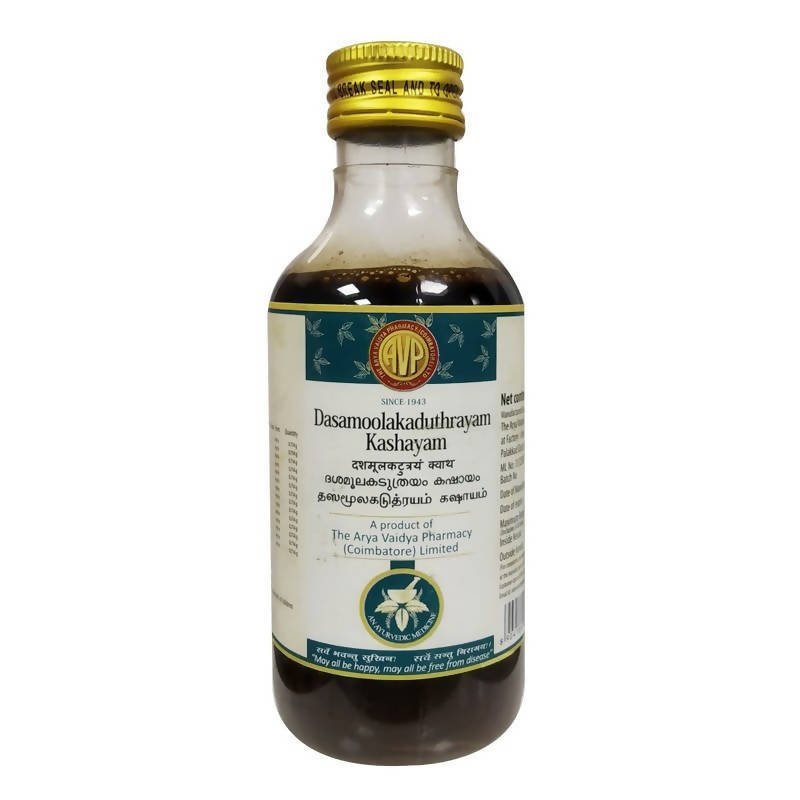 AVP Ayurveda Dasamoolakatuthrayam Kashayam 200 ml | Grocsy