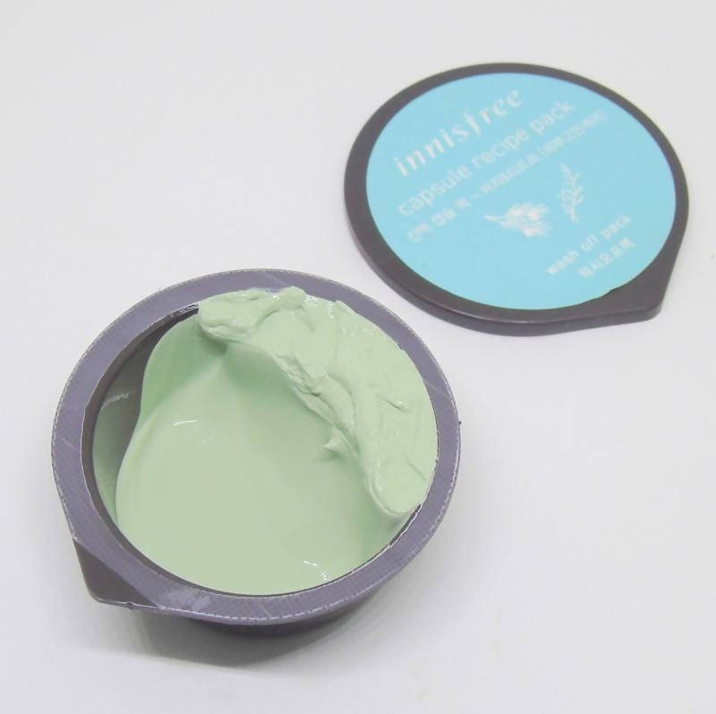 Innisfree Capsule Recipe Pack With Bija & Aloe (Soothing) Sleeping Mask/Masque Nuit | Grocsy