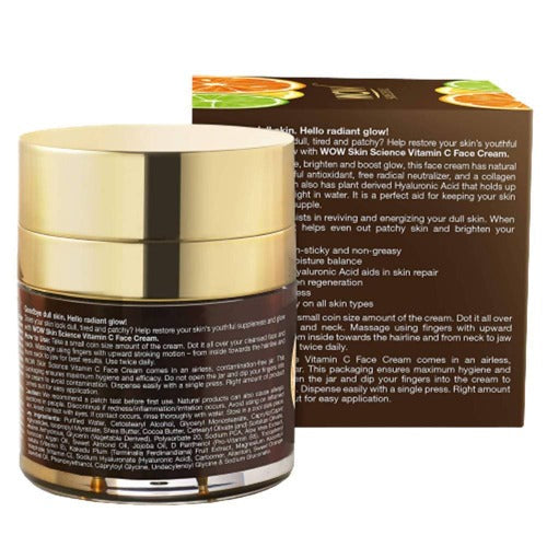 Wow Skin Science Vitamin C Face Cream | Grocsy
