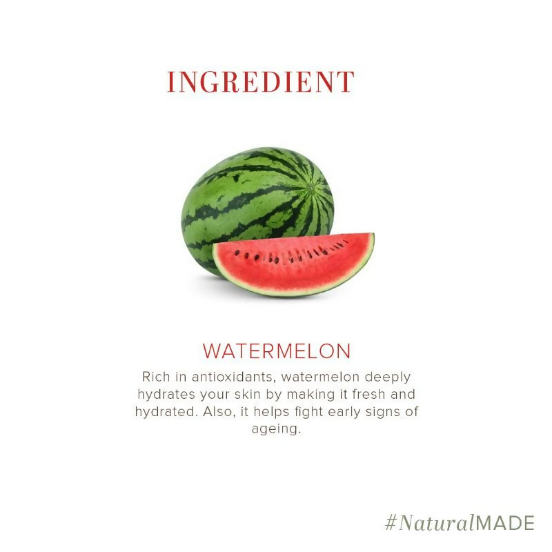 Khadi Natural Watermelon Handmade Soap | Grocsy