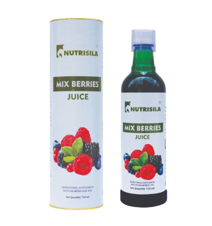 Extasy Nutrisila Mix Berries Juice | Grocsy