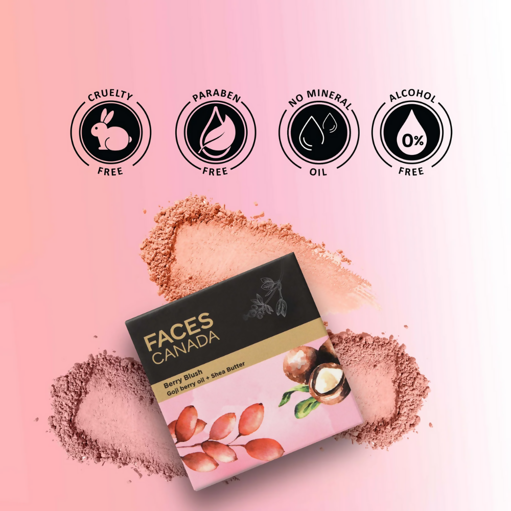 Faces Canada Berry Blush - Hop to the Beach 01 | Grocsy