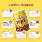 Origin Nutrition Multi Nutritional Go Go Fuel Health Drink For Kids, Ages 4-7 Yrs | Grocsy