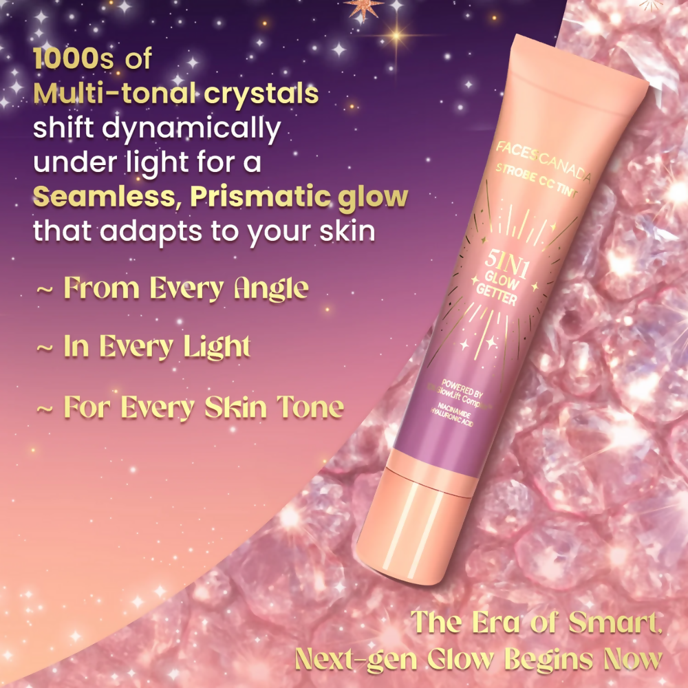 Faces Canada Strobe CC Tint Mini - Paradise Vibes 01 | Grocsy
