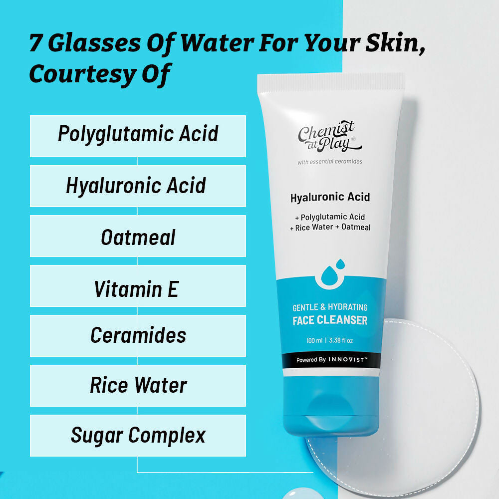 Chemist At Play Hydrating with Face Cleanser, Moisturiser & Body Wash Combo | Grocsy